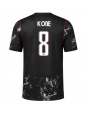 Moške Nogometnih dresov Kanada Ismael Kone #8 Gostujoči SP 2026 Kratki rokavi Moške Nogometnih dresov Kanada Ismael Kone #8 Gostujoči SP 2026 Kratki rokavi